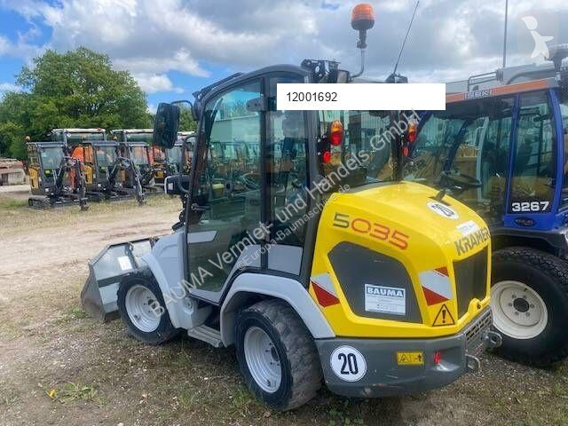 Pá carregadora Kramer 5035 MIETE / RENTAL...