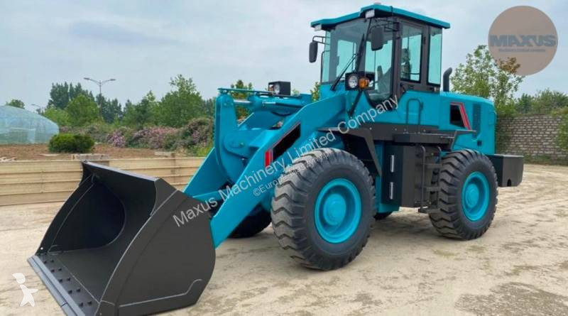 Læssemaskine Maxus 10 ton
