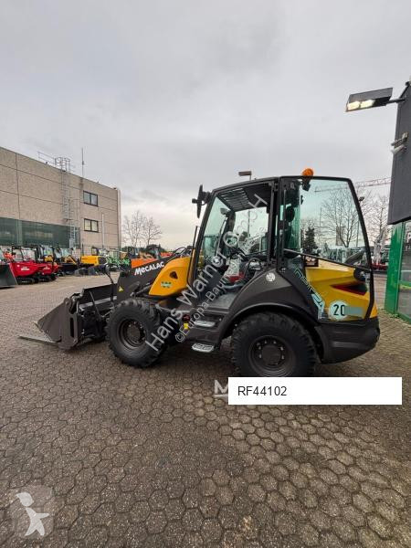 Incarcator Mecalac AS 750