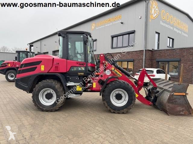Læssemaskine Yanmar V 120-5