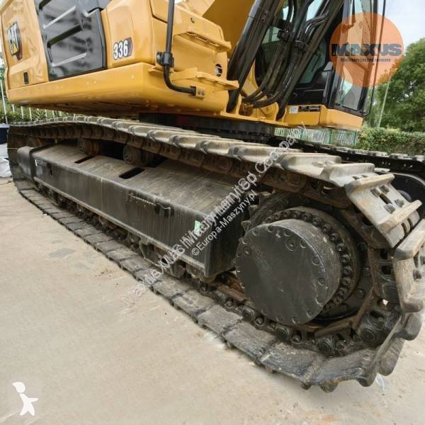 Læssemaskine Caterpillar Cat 336D
