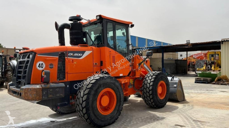 Pala cargadora Doosan 200-5