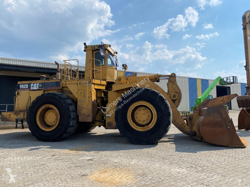 Shovel Caterpillar NVT