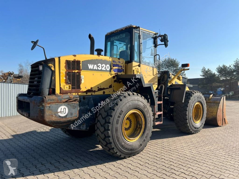 Læssemaskine Komatsu 320-5