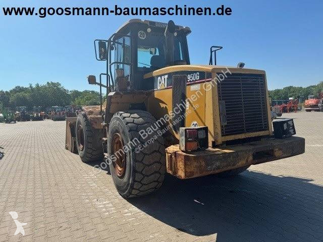 Shovel Caterpillar 950 G - full steering