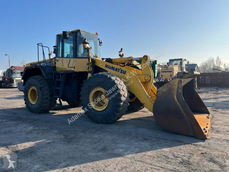 Læssemaskine Komatsu 470-6