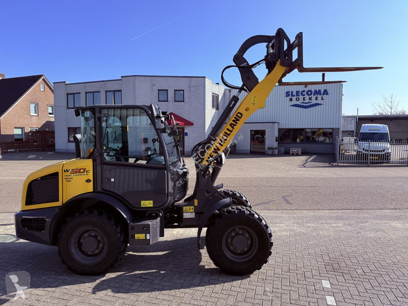 Incarcator New Holland TC Wiellader