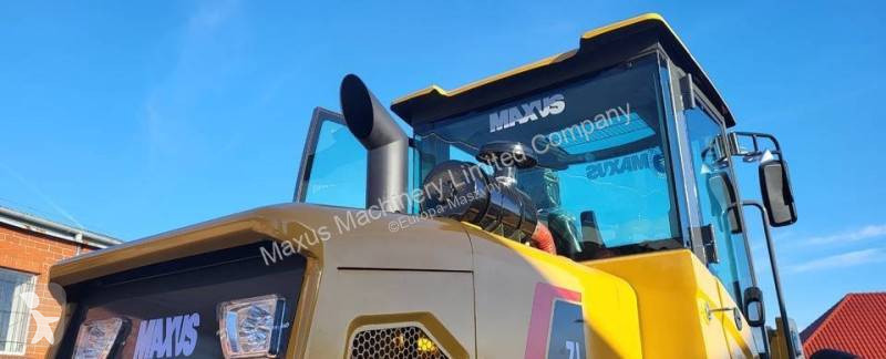 Shovel Maxus Wheel loader Crocodile 102hp