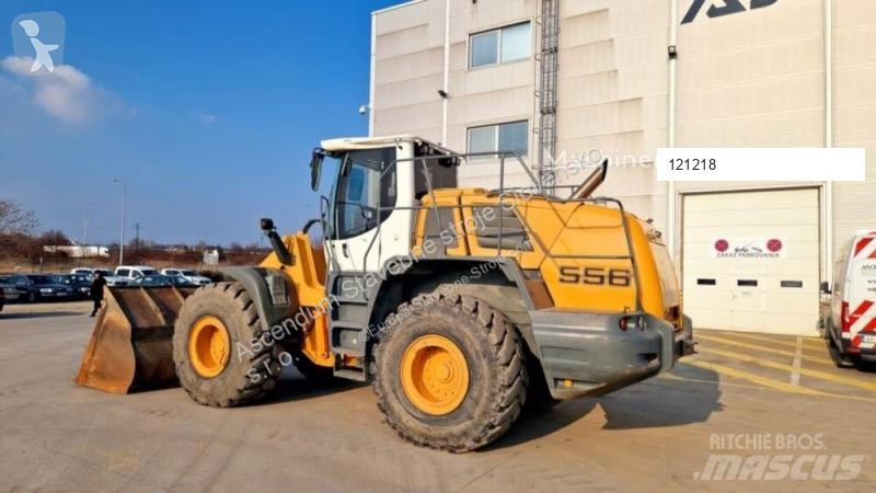 Pala cargadora Liebherr 556