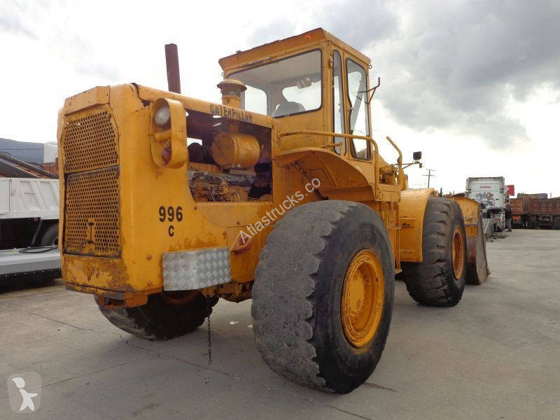 Shovel Caterpillar CAT Wheeloader