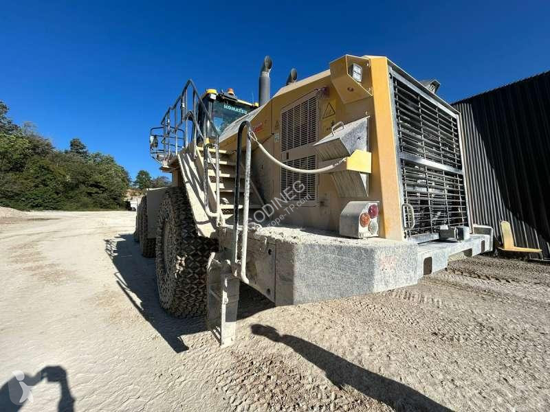 Incarcator Komatsu  WA600-8E0