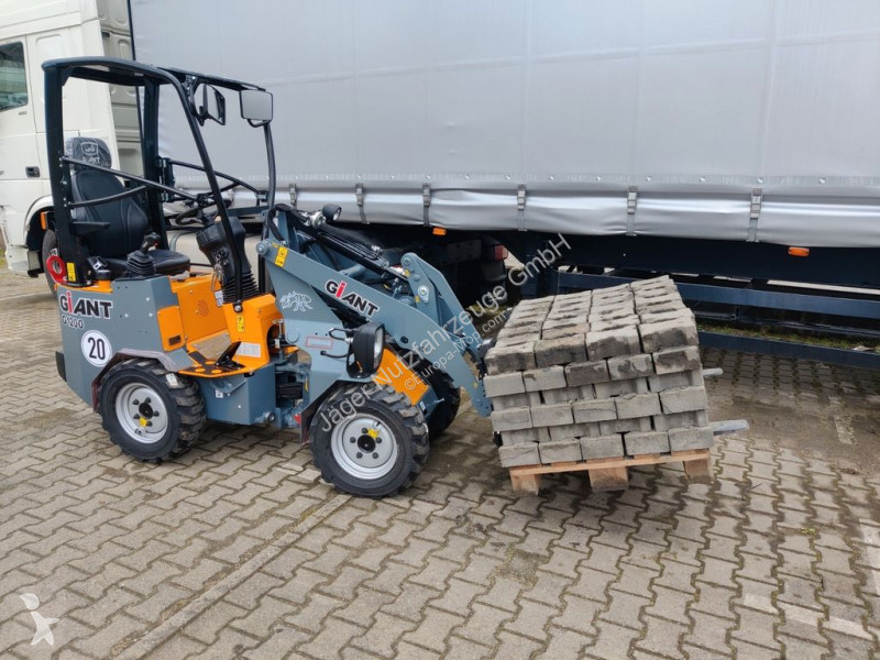 Læssemaskine Avant tecno G1200 Netto -25500.-€...
