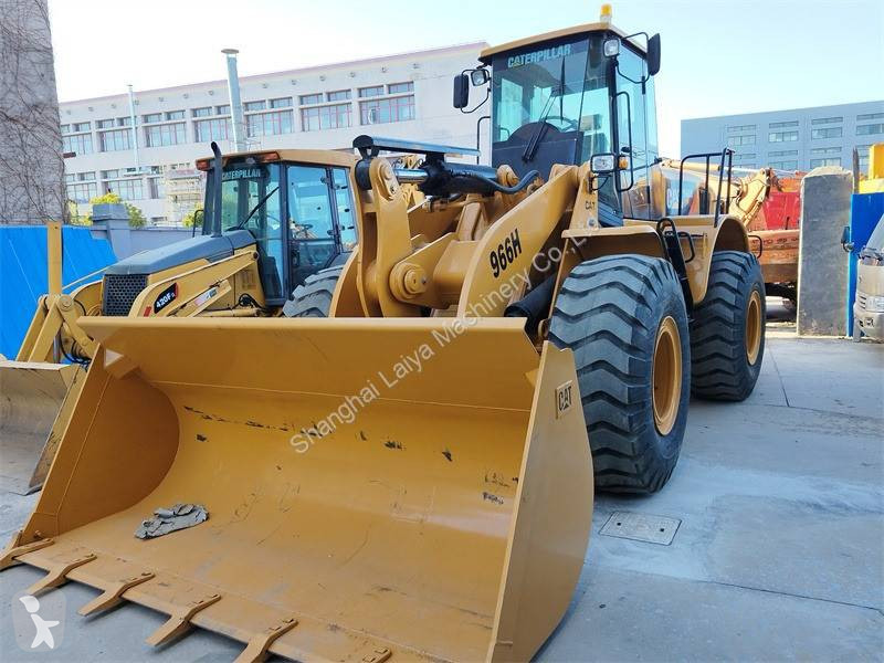 Incarcator Caterpillar 966H