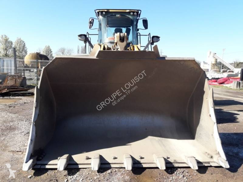 Shovel Caterpillar 966M XE