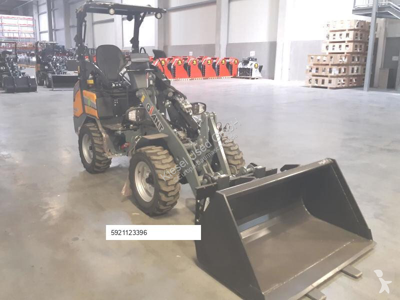 Læssemaskine Giant G2200E X-Tra Elektro