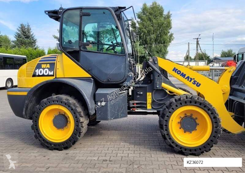 Læssemaskine Komatsu WA1 100M