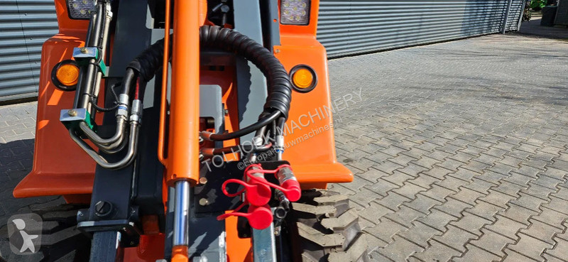 Shovel  TAIAN DY 620 mini shovel NIEUW!