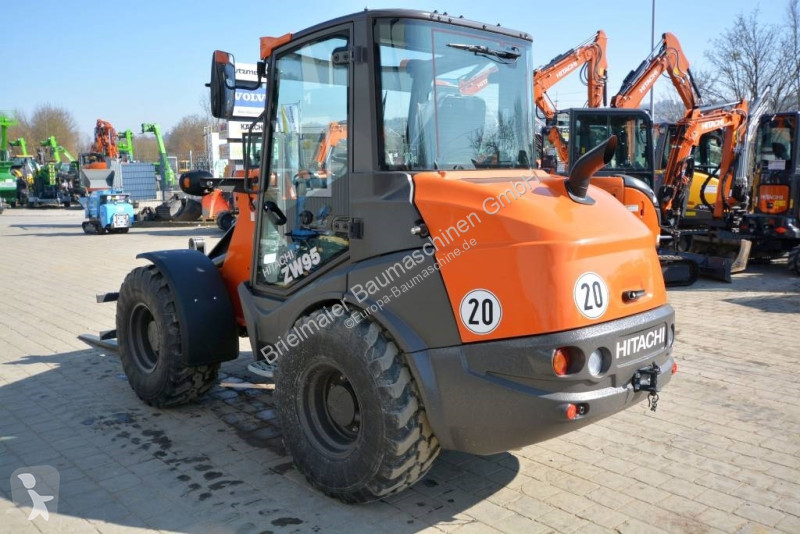 Shovel Hitachi 95-6 C