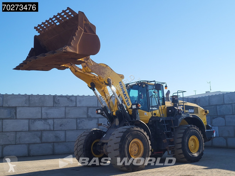Pala Komatsu WA500-8