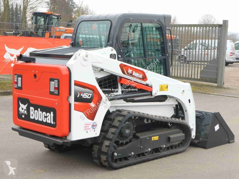 Pá carregadora Bobcat T450