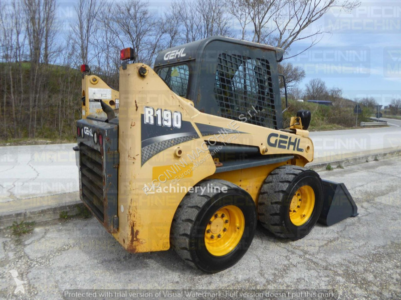 Pá carregadora Gehl R190 HF