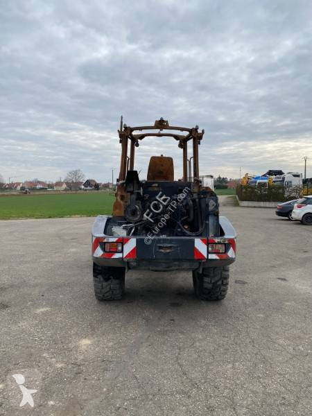 مُحمّلة Yanmar V 100 / Certificat CE endommagée
