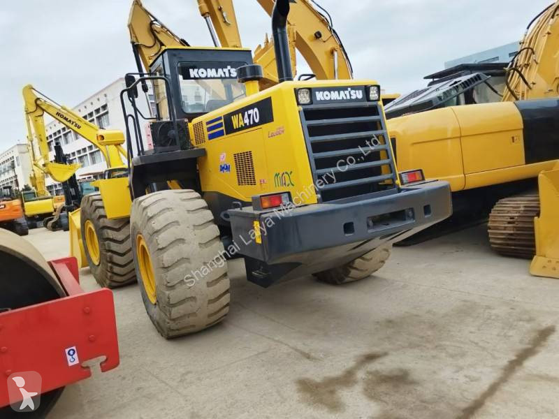 مُحمّلة Komatsu WA470