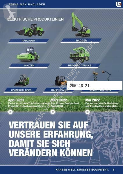 Nakladač LiuGong 856 HE vollelektrisch, 21.000...