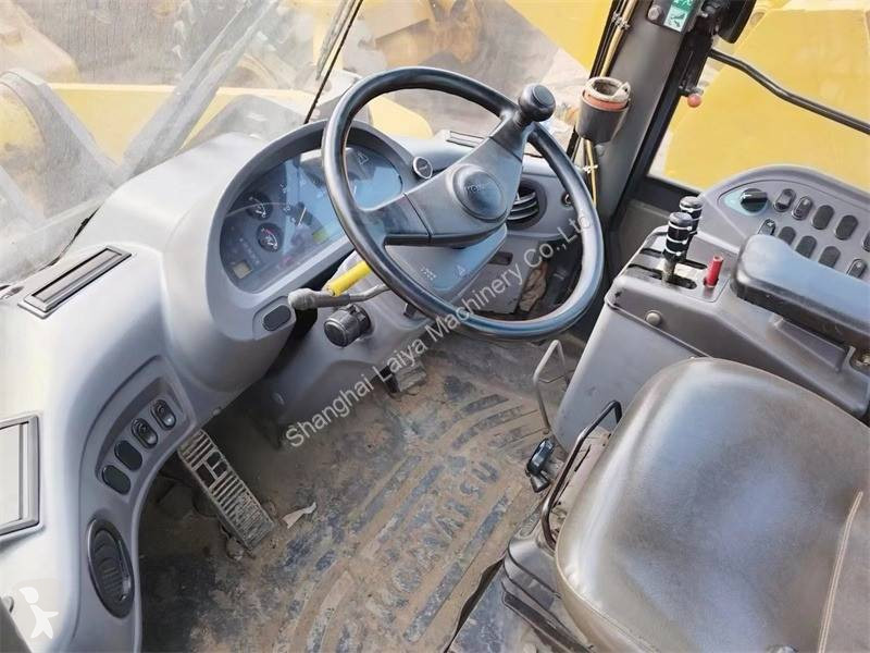 Pá carregadora Komatsu WA380 WA470