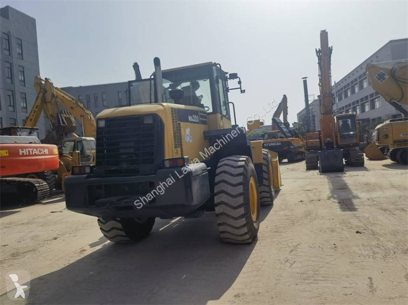 Læssemaskine Komatsu WA320