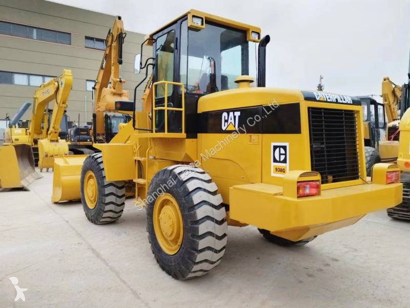Pala cargadora Caterpillar 938G