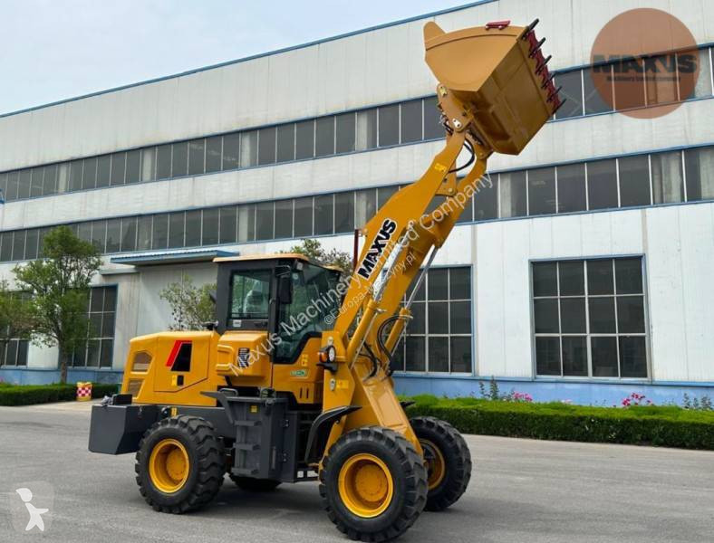 Læssemaskine Maxus Telescopic Wheel Loader 3500kg