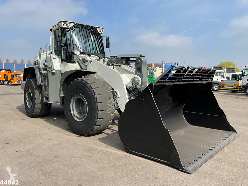 Incarcator Liebherr Wheel loader