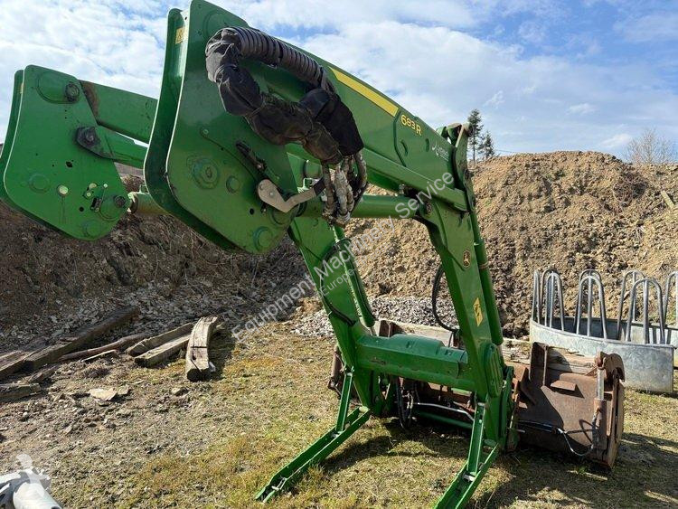 Hulpstukken John Deere 683 R