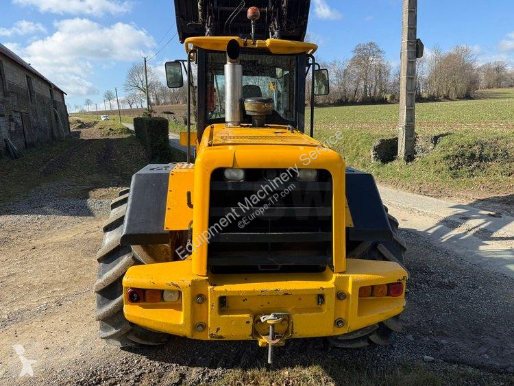 Pala cargadora JCB