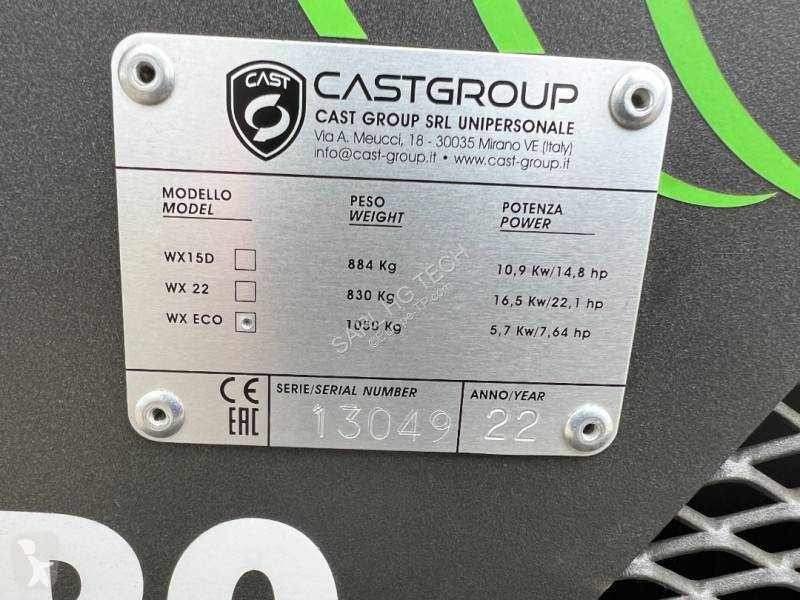 Chargeuse Worky Quad WX ECO