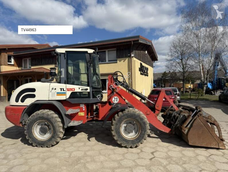 Læssemaskine Terex