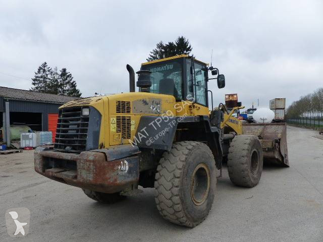 Læssemaskine Komatsu WH 320-5
