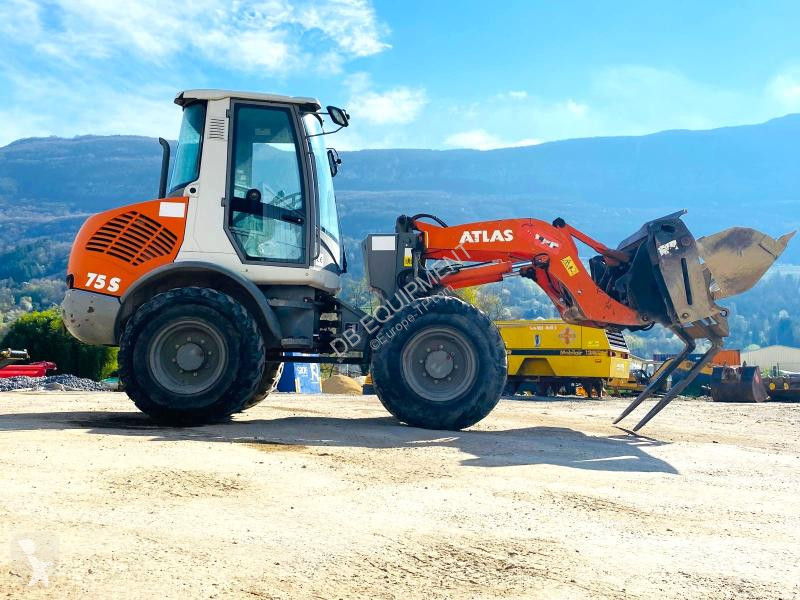 Incarcator Atlas  Chargeuse avec tourelle 75 S