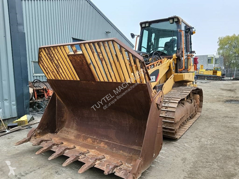 Shovel Caterpillar crawler loader tracked...