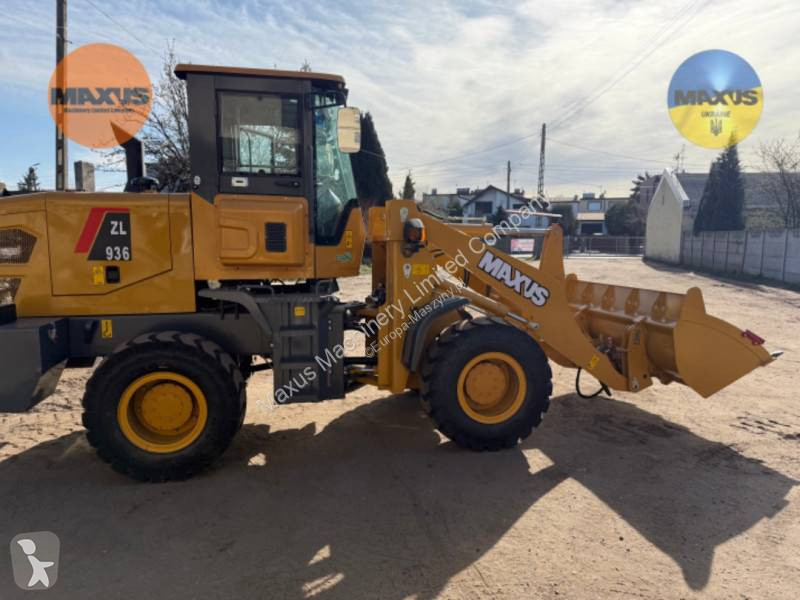Shovel Maxus Dostępna w Łodzi od...