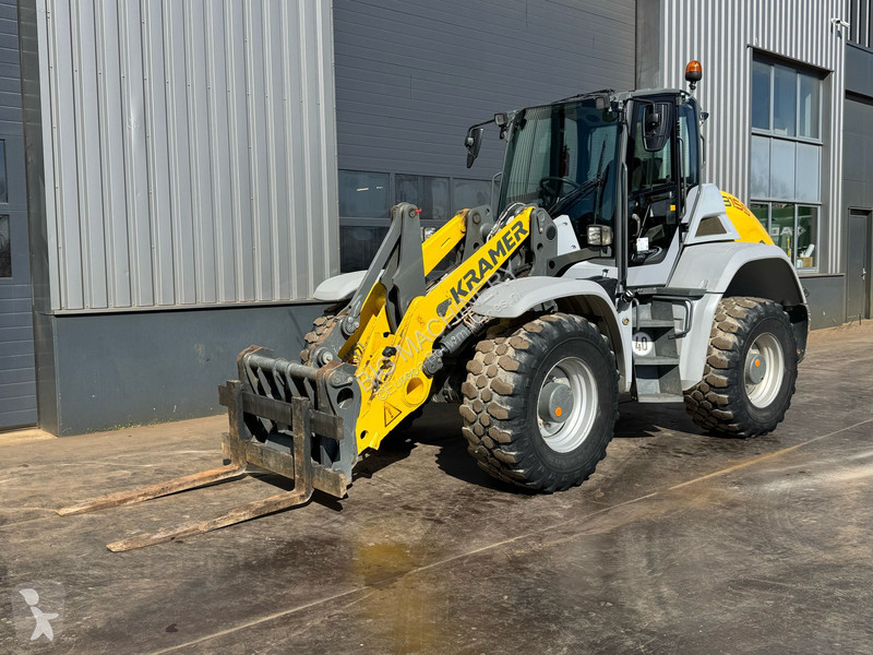 Shovel Kramer 8155 / Forks / bucket