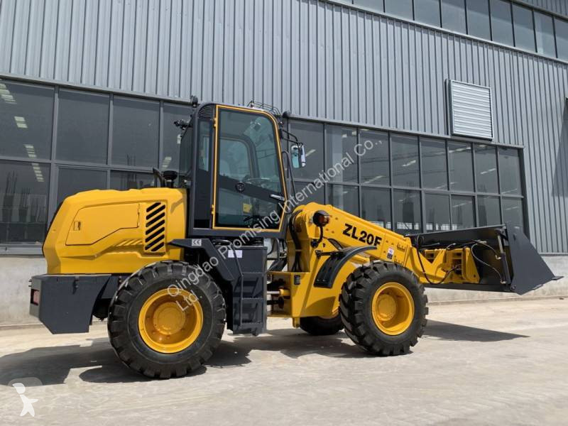 مُحمّلة Qingdao Promising Telescopic Loader...