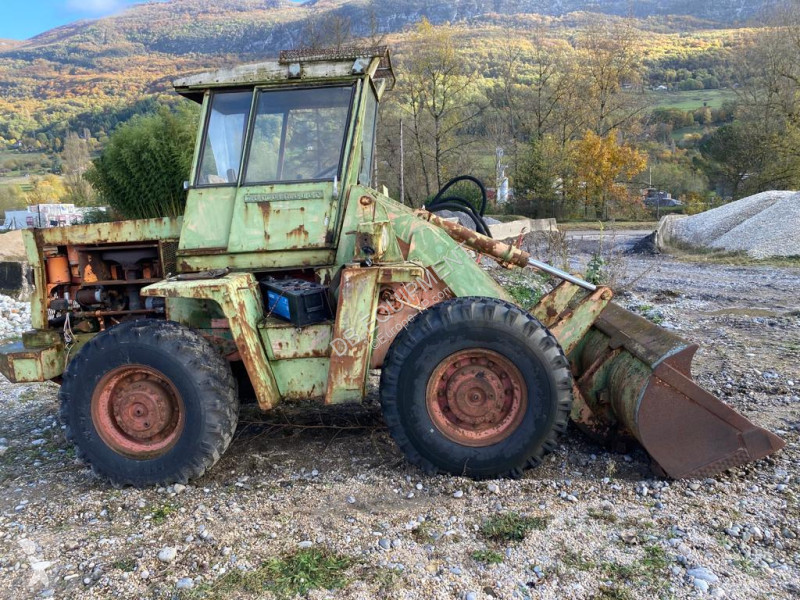 Shovel Zettelmeyer  Chargeuse 8T (NET DE TVA)