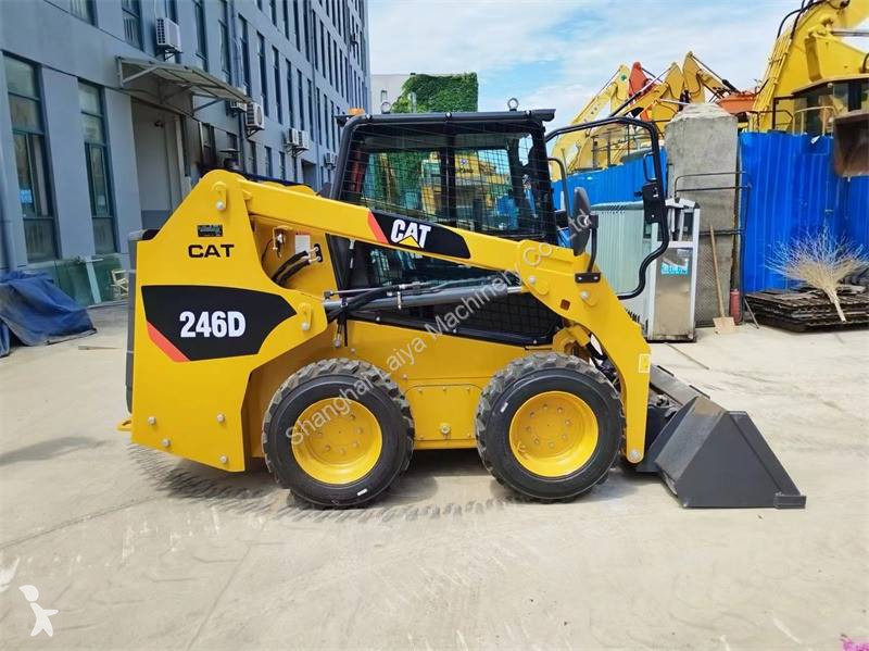 Pala cargadora Caterpillar 246D