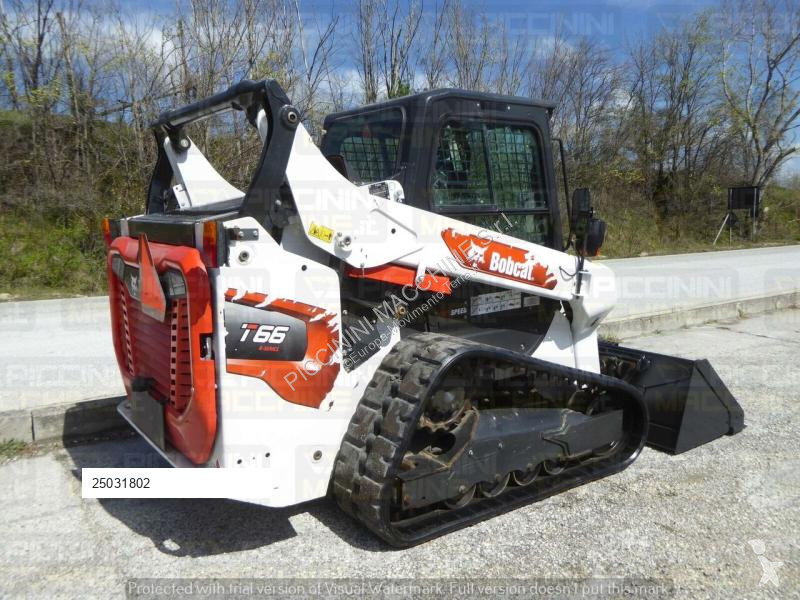 Shovel Bobcat T66 HF