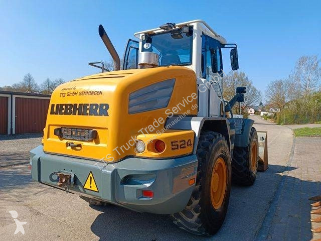 Pala cargadora Liebherr kein 514 528 538 542...