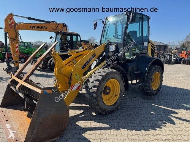 Læssemaskine Komatsu