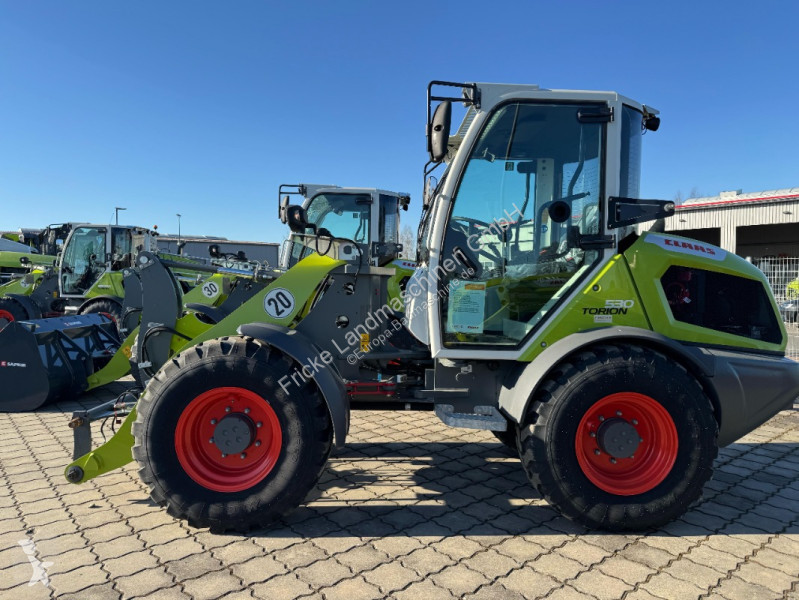 Læssemaskine Claas  Torion 530