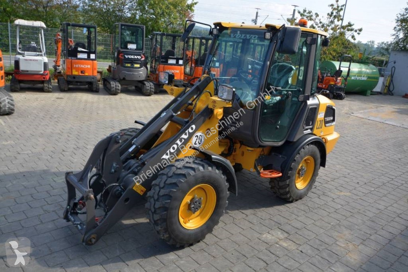 مُحمّلة Volvo L 20 electric